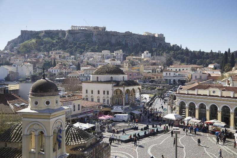 Athens Ikon Aparthotel Екстериор снимка