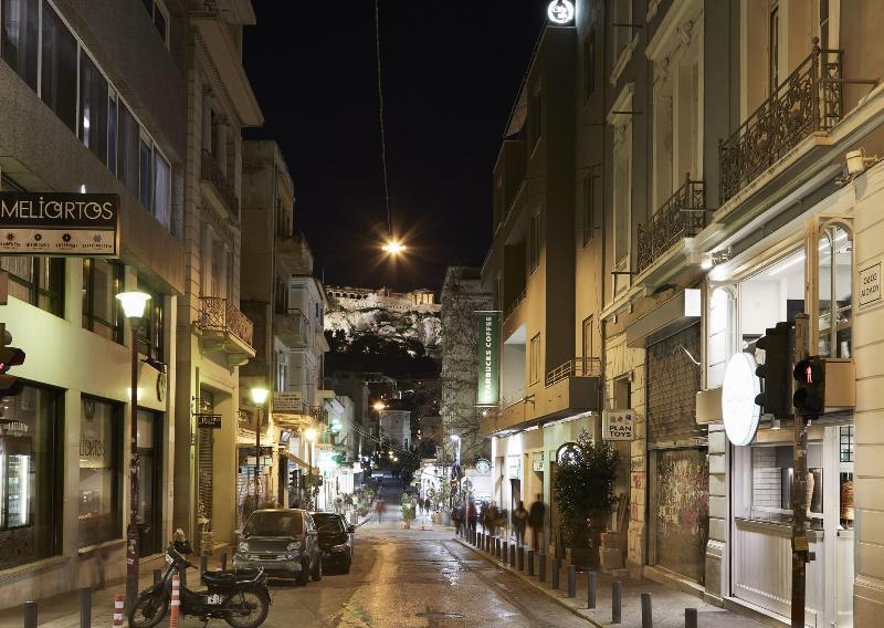 Athens Ikon Aparthotel Екстериор снимка