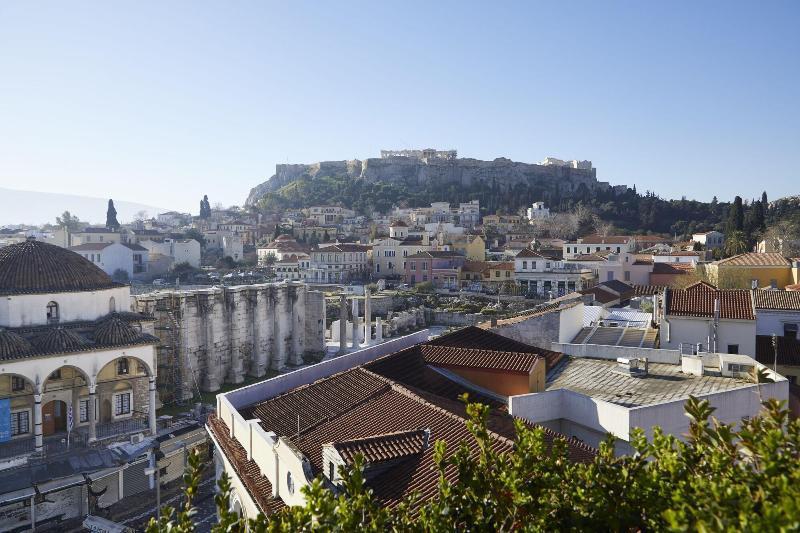 Athens Ikon Aparthotel Екстериор снимка