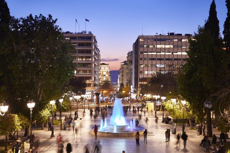 Athens Ikon Aparthotel Екстериор снимка