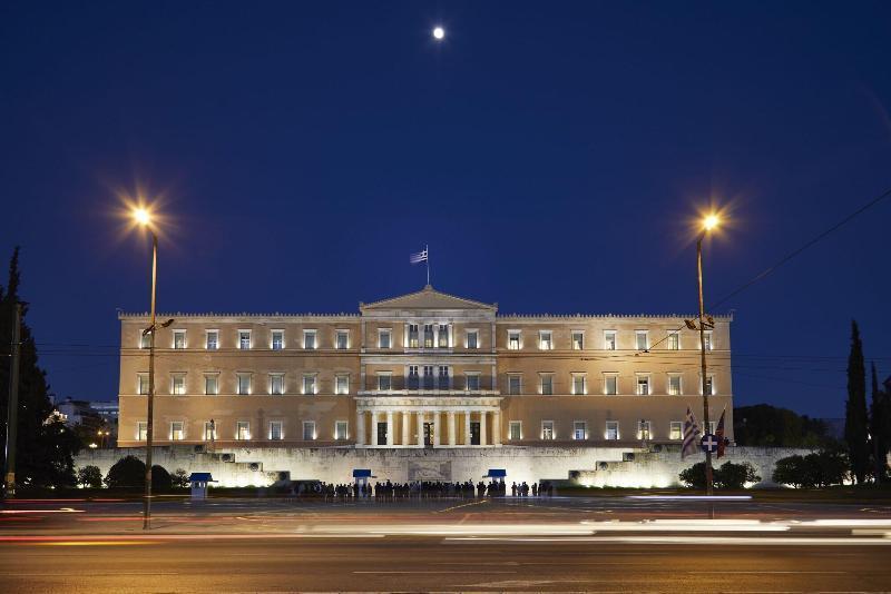 Athens Ikon Aparthotel Екстериор снимка