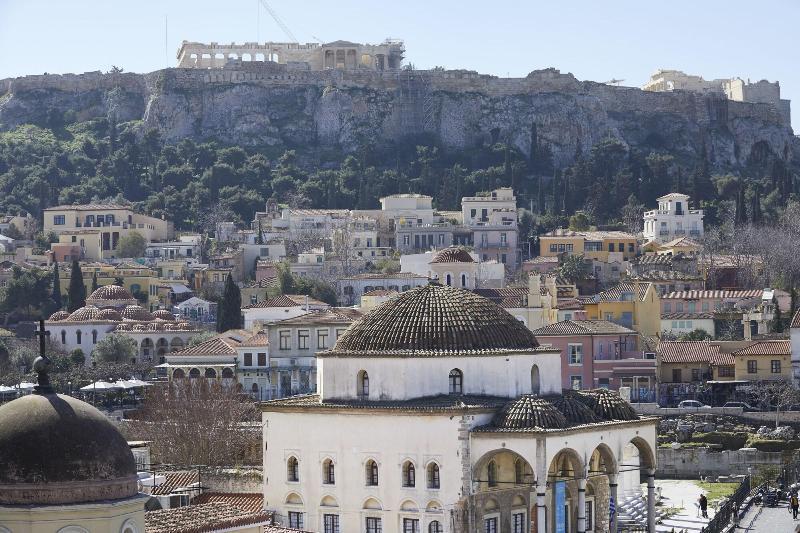 Athens Ikon Aparthotel Екстериор снимка