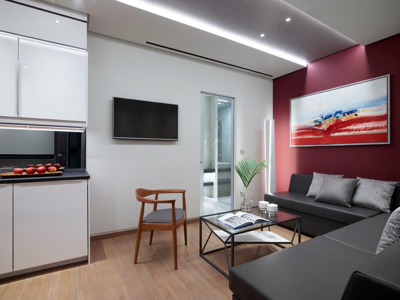 Athens Ikon Aparthotel Екстериор снимка