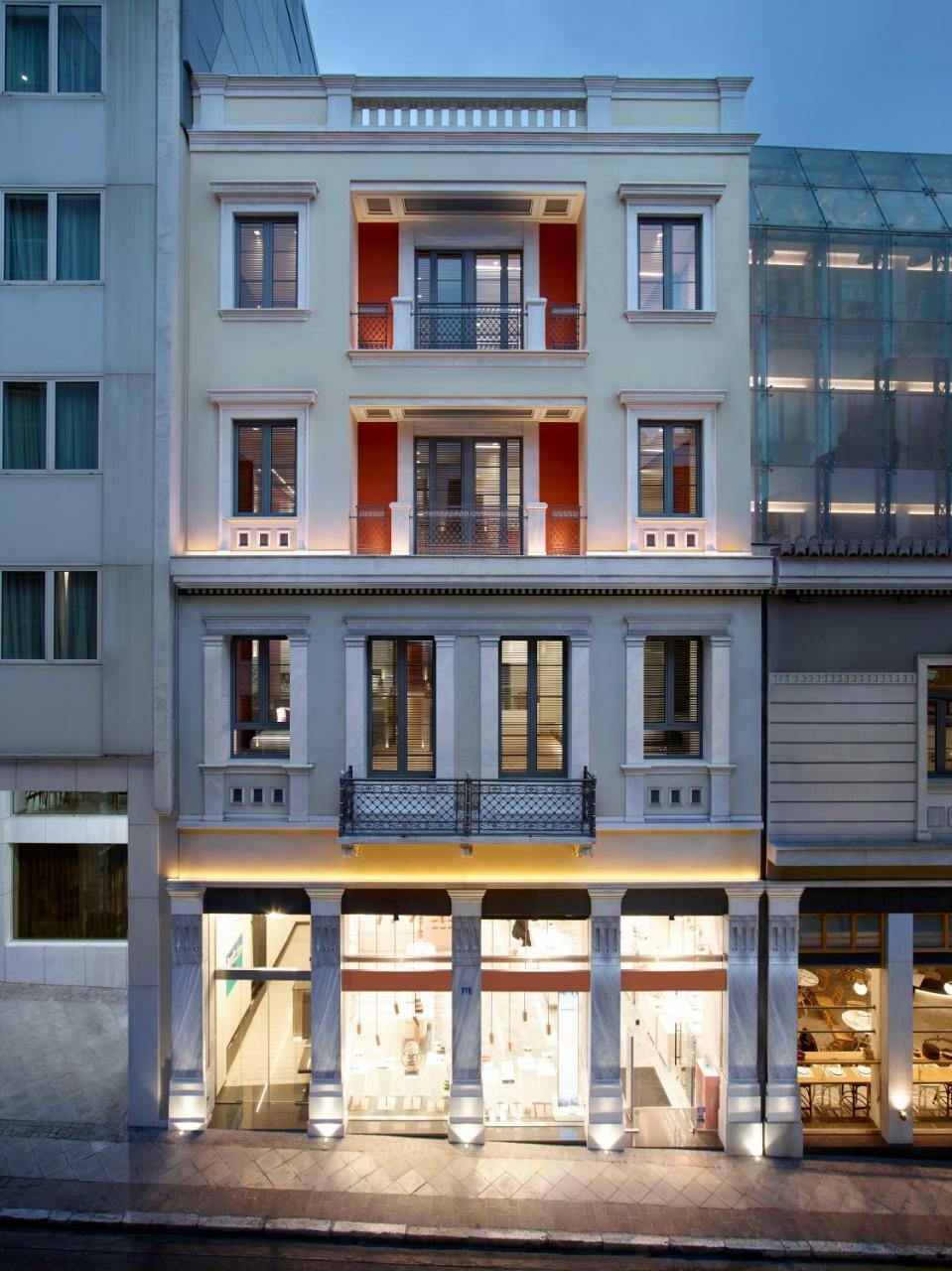 Athens Ikon Aparthotel Екстериор снимка
